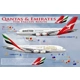 Qantas & Emirates Partnership Airbus A380 
