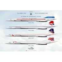 British Airways Concorde 34 Years..