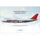 Northwest Orient Boeing 747-151 N605US