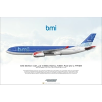 BMI British Midland Airbus A330-2..
