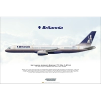 Britannia Airways Boeing 757-204 ..