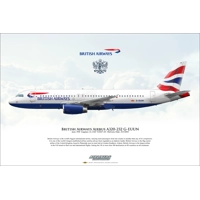 British Airways Airbus A320-232 G..