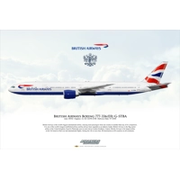 British Airways Boeing 777-336ER ..