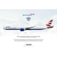 British Airways Boeing 777-336ER G-STBA