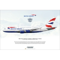British Airways Airbus A380-841 G..