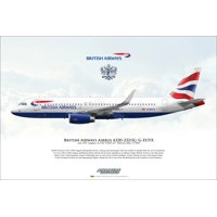 British Airways Airbus A320-232 G..