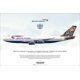 British Airways Cockerel of Lowicz Boeing 747-43.. British Airways Cockerel of Lowicz Boeing 747-43..