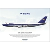 BOAC Boeing 747-136 G-A.. BOAC Boeing 747-136 G-A..