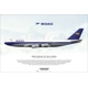 BOAC Boeing 747-136 G-AWNA