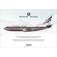 Britannia Airways Boeing 737-204A..