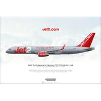 Jet2 Boeing 757-27B G-LSAB