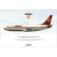 Orion Airways Boeing 737-2T5A G-B..
