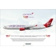 Virgin Atlantic Airways Golden Girl Airbus A330-..