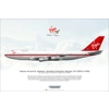 Virgin Atlantic Airways..