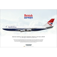 British Airways Sir John Hawkins ..