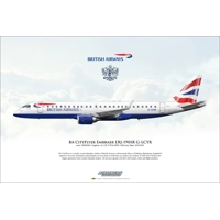 BA CityFlyer Embraer ERJ-190SR G-..