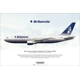 Britannia Airways Boeing 767-204 G-BKVZ