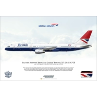 British Airways Stokesay Castle B..