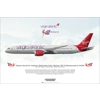 Virgin Atlantic Airways..