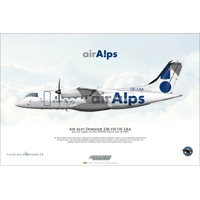 Air Alps Dornier 328-110 OE-LKA