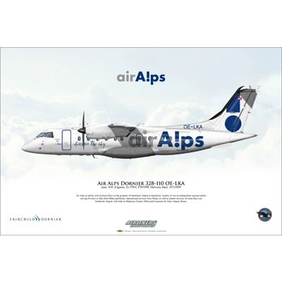 Air Alps Dornier 328-110 OE-LKA