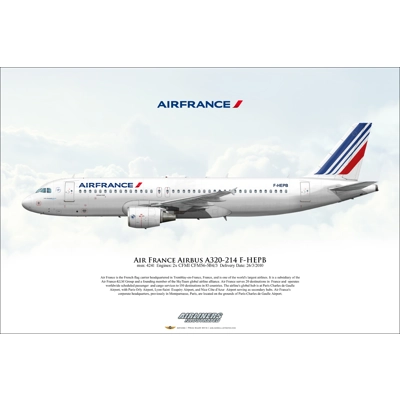 Air France Airbus A320-214 F-HEPB