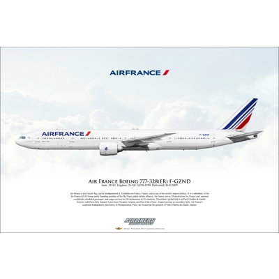 Air France Boeing 777-328ER F-GZND Air France Boeing 777-328ER F-GZND