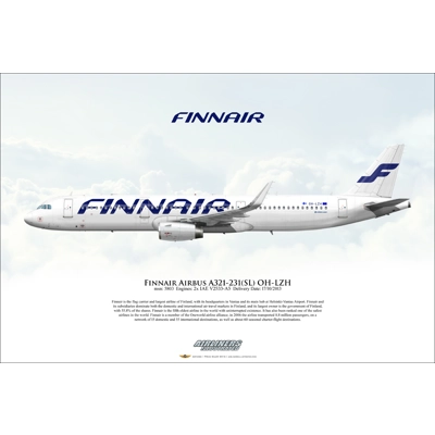 Finnair Airbus A321-231 OH-LZH
