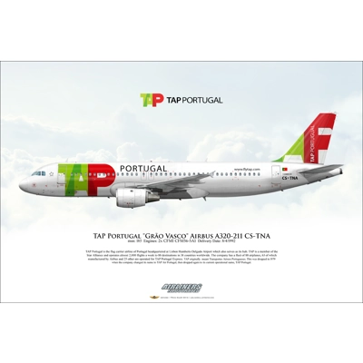 TAP Air Portugal "Grão Vasco" Airbus A320-211 CS-TNA