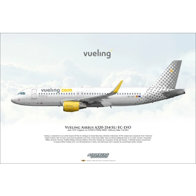 Vueling Airbus A320-214SL EC-LVO
