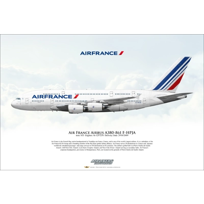 Air France Airbus A380-861 F-HPJA