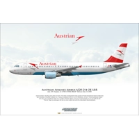 Austrian Airlines Airbus A320-214..