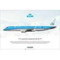 KLM Cityhopper Embraer 190-100 PH..