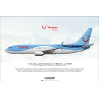 Thomson Airways Boeing 737-8K5 G-..