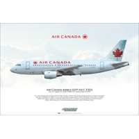 Air Canada Airbus A319-114 C-FZUL