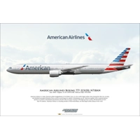 American Airlines Boeing 777-323E..