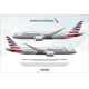 American Airlines Boeing 787-8 Dreamliner N800AN