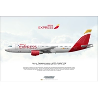 Iberia Express Airbus A320-214 EC..