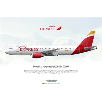 Iberia Express Airbus A320-214 EC-JSK