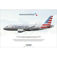 American Airlines Airbus A319-115..