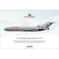 American Airlines Boeing 727-223A..