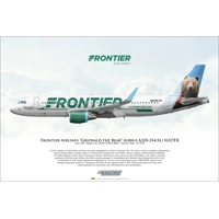 Frontier Airlines “Grizwald the B..
