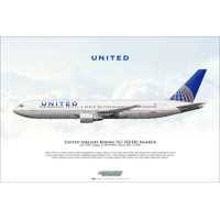 United Airlines Boeing 767-322ER ..