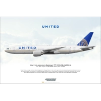 United Airlines Boeing 777-222ER ..