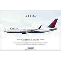 Delta Air Lines Boeing 767-332ER ..
