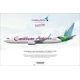 Caribbean Airlines Boeing 737-8Q8 9Y-POS Caribbean Airlines Boeing 737-8Q8 9Y-POS