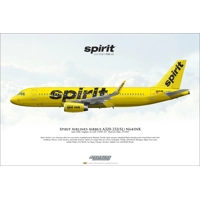 Spirit Airlines Airbus A320-232SL..