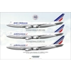 Air France Boeing 747 F..