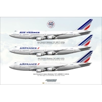 Air France Boeing 747 F-GEXA F-GI..