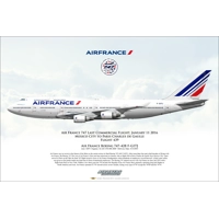 Air France Boeing 747-428 F-GITJ ..